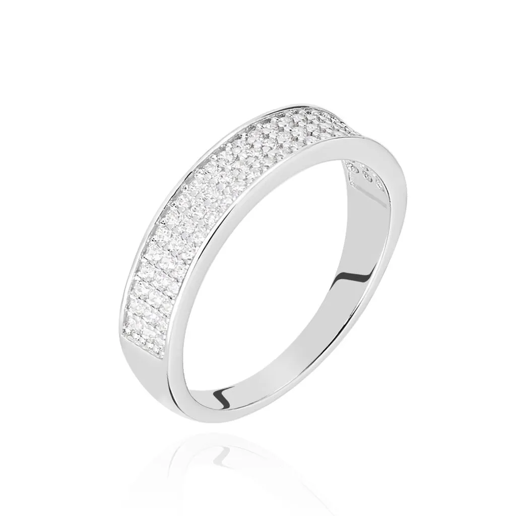 Histoire D'Or Bague Kaycee Argent Blanc Oxyde De Zirconium 3 Histoire D'Or Bague Kaycee Argent Blanc Oxyde De Zirconium