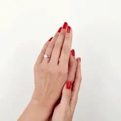 Histoire D'Or Bague Solitaire Poseidon Argent Blanc Oxyde De Zirconium -Boucles d'oreilles Bracelet Soldes FADFBZW16D view4