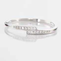 Histoire D'Or Bague Iryna Argent Blanc Oxyde De Zirconium -Boucles d'oreilles Bracelet Soldes FADFBZW16E view3