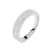 Histoire D'Or Bague Isora Argent Blanc Oxyde De Zirconium