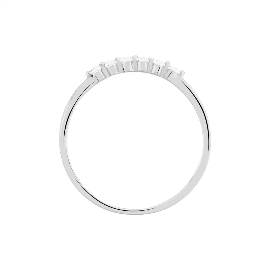 Histoire D'Or Bague Jaquelyn Argent Blanc Oxyde De Zirconium 5 Histoire D'Or Bague Jaquelyn Argent Blanc Oxyde De Zirconium – Image 3