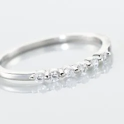 Histoire D'Or Bague Jaquelyn Argent Blanc Oxyde De Zirconium 12 Histoire D'Or Bague Jaquelyn Argent Blanc Oxyde De Zirconium -Boucles d'oreilles Bracelet Soldes FADFBZW1FH view3