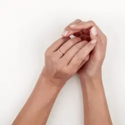 Histoire D'Or Bague Jaquelyn Argent Blanc Oxyde De Zirconium 13 Histoire D'Or Bague Jaquelyn Argent Blanc Oxyde De Zirconium -Boucles d'oreilles Bracelet Soldes FADFBZW1FH view4