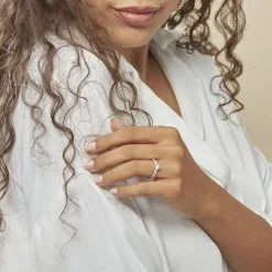 Histoire D'Or Bague Solitaire Solitea Argent Blanc Oxyde De Zirconium 12 Histoire D'Or Bague Solitaire Solitea Argent Blanc Oxyde De Zirconium -Boucles d'oreilles Bracelet Soldes FADFBZW1HB model0