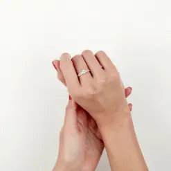 Histoire D'Or Bague Solitaire Solitea Argent Blanc Oxyde De Zirconium 11 Histoire D'Or Bague Solitaire Solitea Argent Blanc Oxyde De Zirconium -Boucles d'oreilles Bracelet Soldes FADFBZW1HB view3