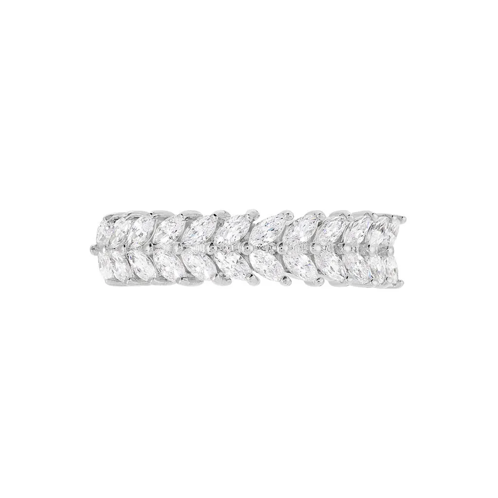 Histoire D'Or Bague Moana Argent Blanc Oxyde De Zirconium 4 Histoire D'Or Bague Moana Argent Blanc Oxyde De Zirconium – Image 2