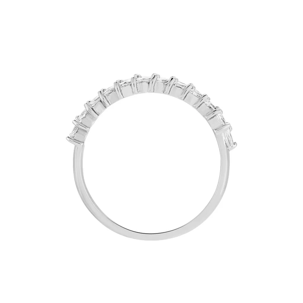 Histoire D'Or Bague Moana Argent Blanc Oxyde De Zirconium 5 Histoire D'Or Bague Moana Argent Blanc Oxyde De Zirconium – Image 3