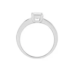 Histoire D'Or Bague Solitaire Aronn Argent Blanc Oxyde De Zirconium -Boucles d'oreilles Bracelet Soldes FADFBZW1SJ view2