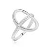 Histoire D'Or Bague Sabri Argent Oxydes De Zirconium