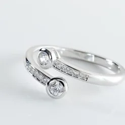 Histoire D'Or Bague Mechte Argent Oxydes De Zirconium 11 Histoire D'Or Bague Mechte Argent Oxydes De Zirconium -Boucles d'oreilles Bracelet Soldes FADFBZW1TH view3