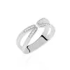 Histoire D'Or Bague Michee Argent Oxydes De Zirconium