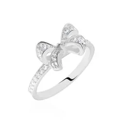 Histoire D'Or Bague Colin Argent Oxyde