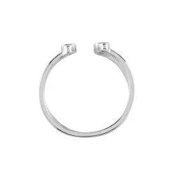 Histoire D'Or Bague Ajustable Joice Argent Oxyde De Zirconium -Boucles d'oreilles Bracelet Soldes FADFBZW1TY view2