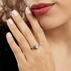 Histoire D'Or Bague Dahud Argent Oxyde De Zirconium -Boucles d'oreilles Bracelet Soldes FADFBZW1UZ model1