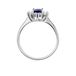 Histoire D'Or Bague Perez Argent Blanc Oxyde De Zirconium -Boucles d'oreilles Bracelet Soldes FADFBZW1V6 view2