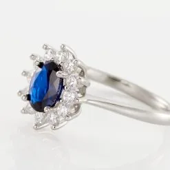 Histoire D'Or Bague Perez Argent Blanc Oxyde De Zirconium -Boucles d'oreilles Bracelet Soldes FADFBZW1V6 view3