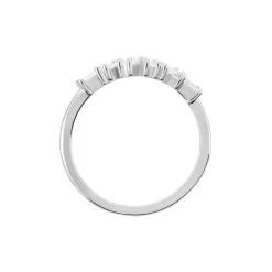 Histoire D'Or Bague Adonia Argent Blanc Oxyde De Zirconium -Boucles d'oreilles Bracelet Soldes FADFBZW1W5 view2