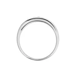 Histoire D'Or Bague Lyame Argent Blanc Oxyde De Zirconium -Boucles d'oreilles Bracelet Soldes FADFBZW385 view2