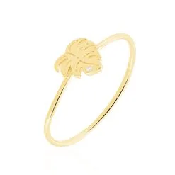 Histoire D'Or Bague Zena Argent Jaune Oxyde De Zirconium