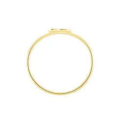 Histoire D'Or Bague Zena Argent Jaune Oxyde De Zirconium 8 Histoire D'Or Bague Zena Argent Jaune Oxyde De Zirconium -Boucles d'oreilles Bracelet Soldes FADFJZW349 view2