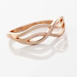 Histoire D'Or Bague Argent Rose Gabien -Boucles d'oreilles Bracelet Soldes FADFRW0215 view3