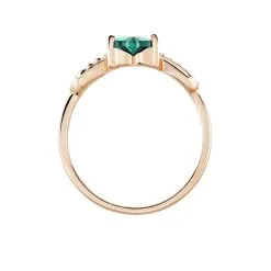 Histoire D'Or Bague Argent Rose Atieno Oxyde De Zirconium -Boucles d'oreilles Bracelet Soldes FADFRZV001 view2