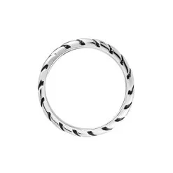 Histoire D'Or Bague Denys Argent Blanc -Boucles d'oreilles Bracelet Soldes FADHAW0041 view2