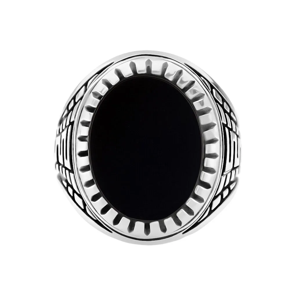 Histoire D'Or Bague Thimeo Argent Blanc Onyx 4 Histoire D'Or Bague Thimeo Argent Blanc Onyx – Image 2