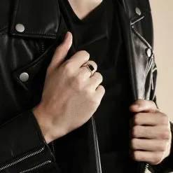 Histoire D'Or Chevalière Argent Blanc Djulian Email -Boucles d'oreilles Bracelet Soldes FADHBW0047 model0