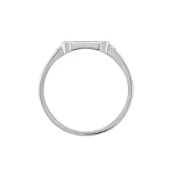 Histoire D'Or Chevalière Argent Blanc Djulian Email -Boucles d'oreilles Bracelet Soldes FADHBW0047 view2