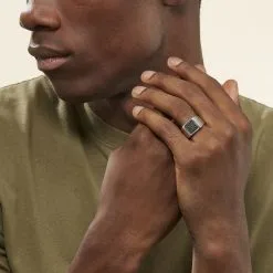 Histoire D'Or Bague Otylia Argent Blanc Oxyde De Zirconium -Boucles d'oreilles Bracelet Soldes FADMBZN002 model0