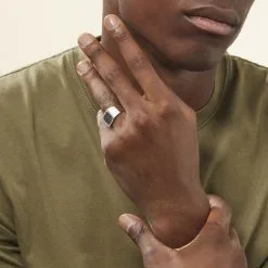 Histoire D'Or Bague Otylia Argent Blanc Oxyde De Zirconium -Boucles d'oreilles Bracelet Soldes FADMBZN002 model1