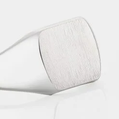 Histoire D'Or Chevalière Gringoire Argent Blanc -Boucles d'oreilles Bracelet Soldes FAHFBW0119 view3