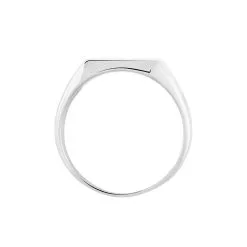 Histoire D'Or Chevalière Daniel Argent Blanc -Boucles d'oreilles Bracelet Soldes FAHFBW0121 view2