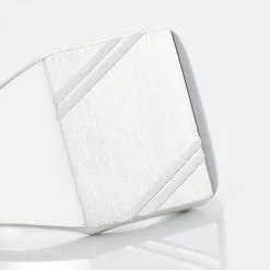 Histoire D'Or Chevalière Daniel Argent Blanc -Boucles d'oreilles Bracelet Soldes FAHFBW0121 view3