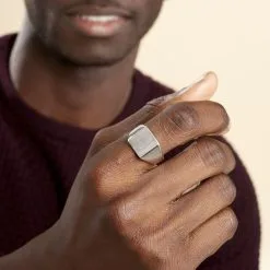 Histoire D'Or Chevalière Gaspare Argent Blanc -Boucles d'oreilles Bracelet Soldes FAHFBW0122 model0