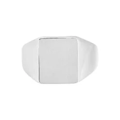 Histoire D'Or Chevalière Gaspare Argent Blanc -Boucles d'oreilles Bracelet Soldes FAHFBW0122 view1