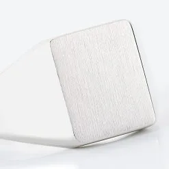 Histoire D'Or Chevalière Gaspare Argent Blanc -Boucles d'oreilles Bracelet Soldes FAHFBW0122 view3