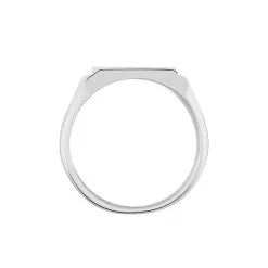 Histoire D'Or Chevalière Matthieu Argent Blanc -Boucles d'oreilles Bracelet Soldes FAHFBW0127 view2