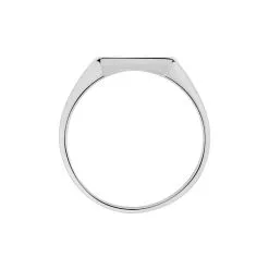 Histoire D'Or Chevalière Henry Argent Blanc -Boucles d'oreilles Bracelet Soldes FAHFBW0130 view2