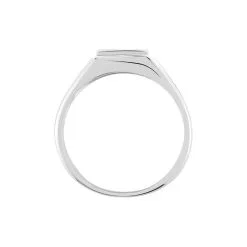 Histoire D'Or Chevalière Pierrik Argent Blanc -Boucles d'oreilles Bracelet Soldes FAHFBW0133 view2