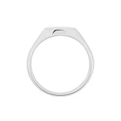 Histoire D'Or Chevalière Karl Argent Blanc -Boucles d'oreilles Bracelet Soldes FAHFBW0134 view2