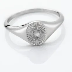 Histoire D'Or Chevalière Liao Argent Blanc -Boucles d'oreilles Bracelet Soldes FAHFBW0144 view3