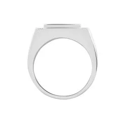 Histoire D'Or Chevalière Owena Argent Blanc Oxyde De Zirconium -Boucles d'oreilles Bracelet Soldes FAHFBZW120 view2