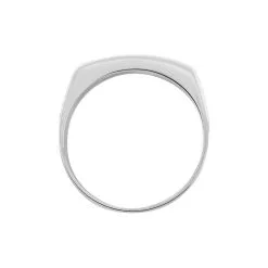 Histoire D'Or Chevalière Argent Blanc Oxyde De Zirconium -Boucles d'oreilles Bracelet Soldes FAHFBZW121 view2