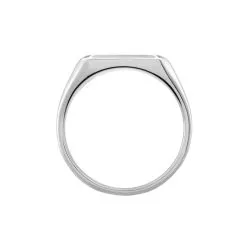 Histoire D'Or Chevalière Manny Argent Blanc -Boucles d'oreilles Bracelet Soldes FAHHAW0144 view2