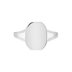 Histoire D'Or Chevalière Kaleo Argent Blanc -Boucles d'oreilles Bracelet Soldes FAHHAW0145 view1