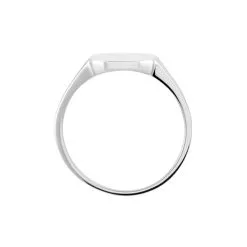 Histoire D'Or Chevalière Kaleo Argent Blanc -Boucles d'oreilles Bracelet Soldes FAHHAW0145 view2