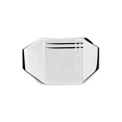 Histoire D'Or Chevalière Sumeyra Argent Blanc -Boucles d'oreilles Bracelet Soldes FAHHBW0109 view1