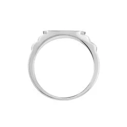 Histoire D'Or Chevalière Argent Argent Terrence -Boucles d'oreilles Bracelet Soldes FAHHBW0350 view2